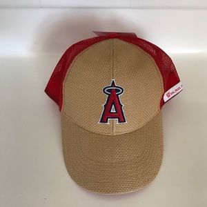 Angels snap back beach hat