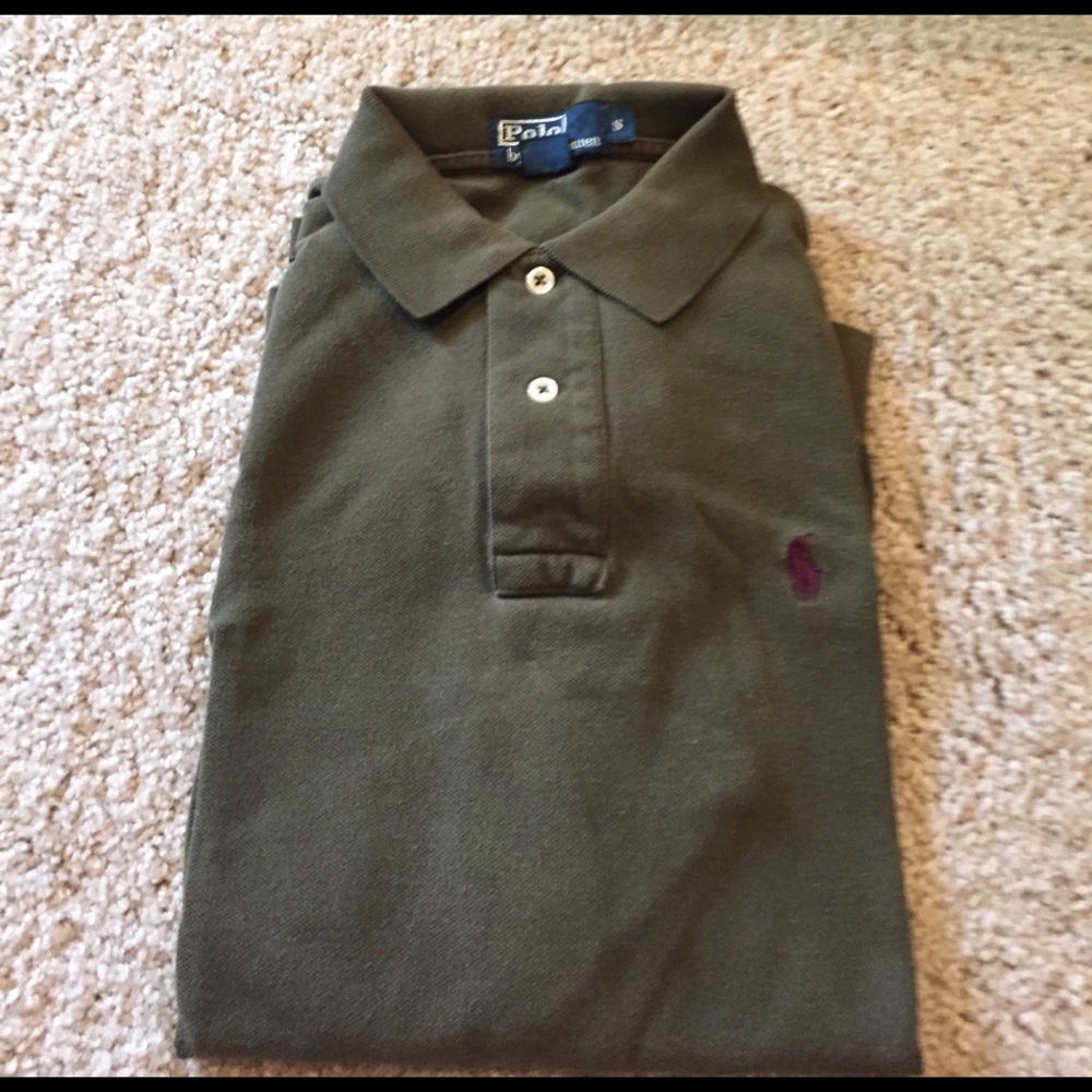 Polo Ralph Lauren Long Sleeve Polo - Size S Small