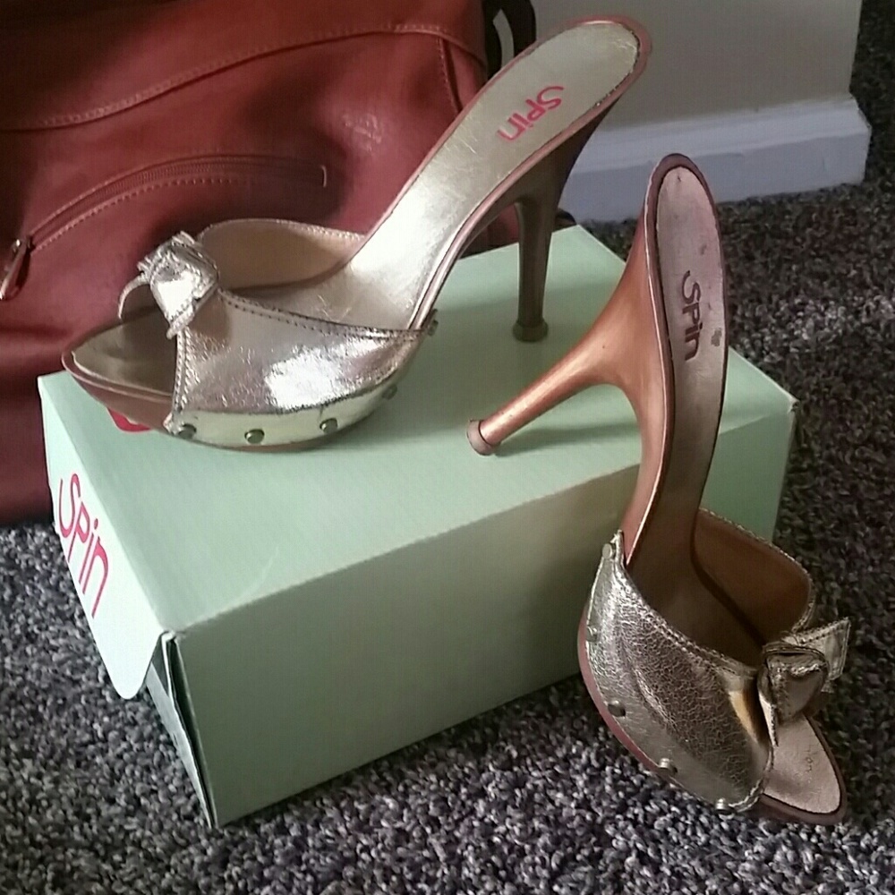 Spin Heels