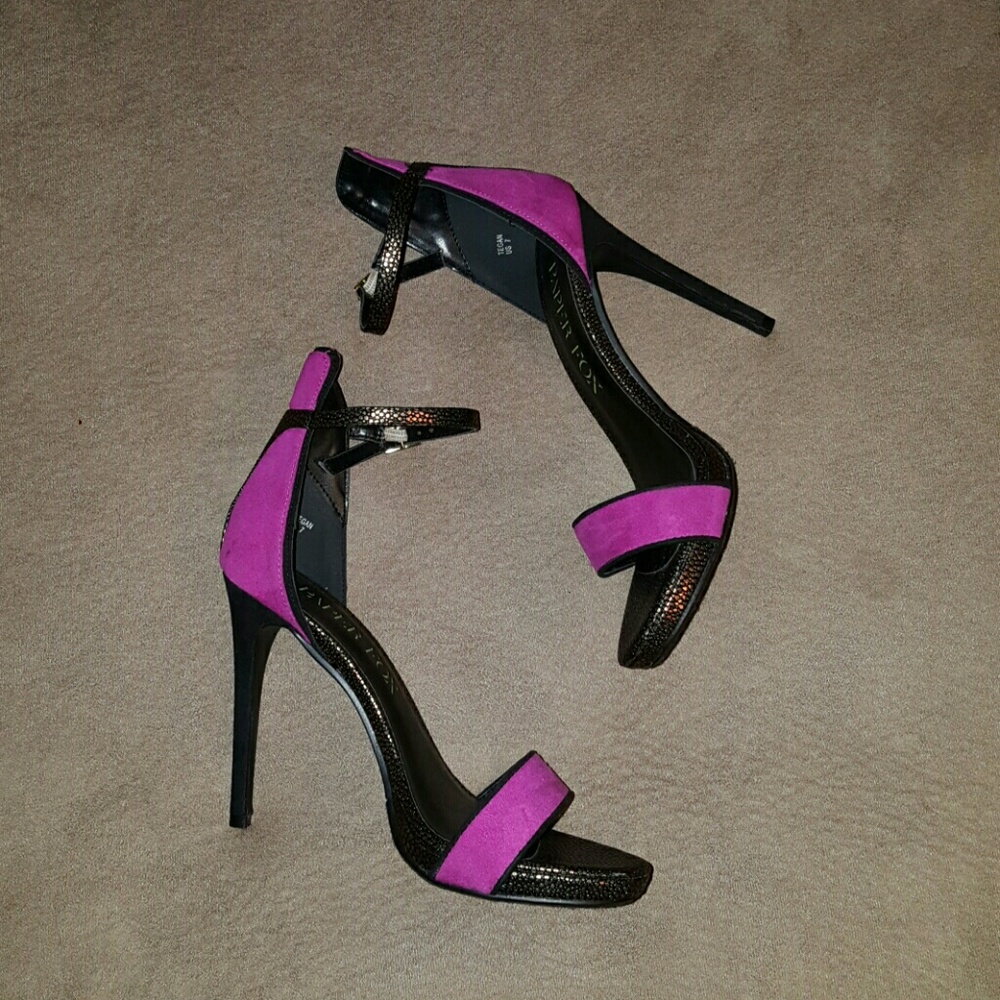 Paper fox sz 7 Heels
