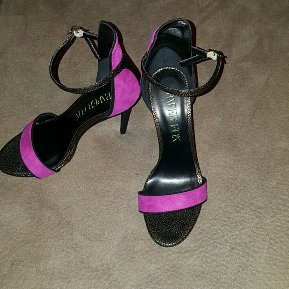 Paper fox sz 7 Heels - Picture 2 of 4