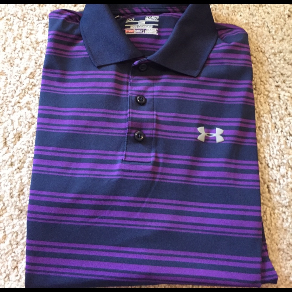 Under Armour Short Sleeve Polo - Size S Small