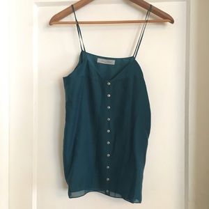 Dark teal Geren Ford cami tank