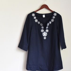 J. Crew Tunic or Bathing Suit Cover