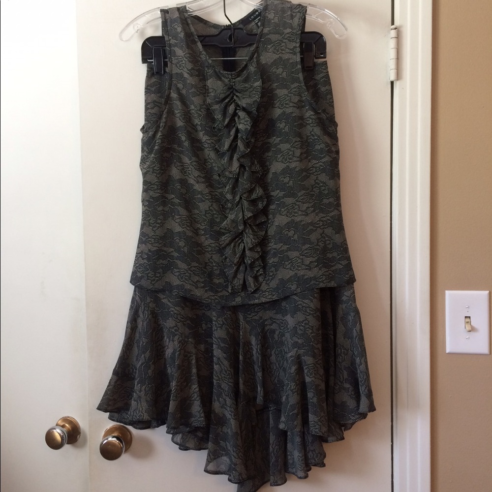 Blouse and Skirt