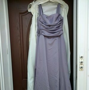 Vera Wang bridesmaid dress