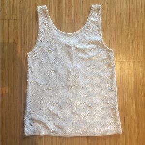 J.Crew Heathered Sequin Tank - new with tags!