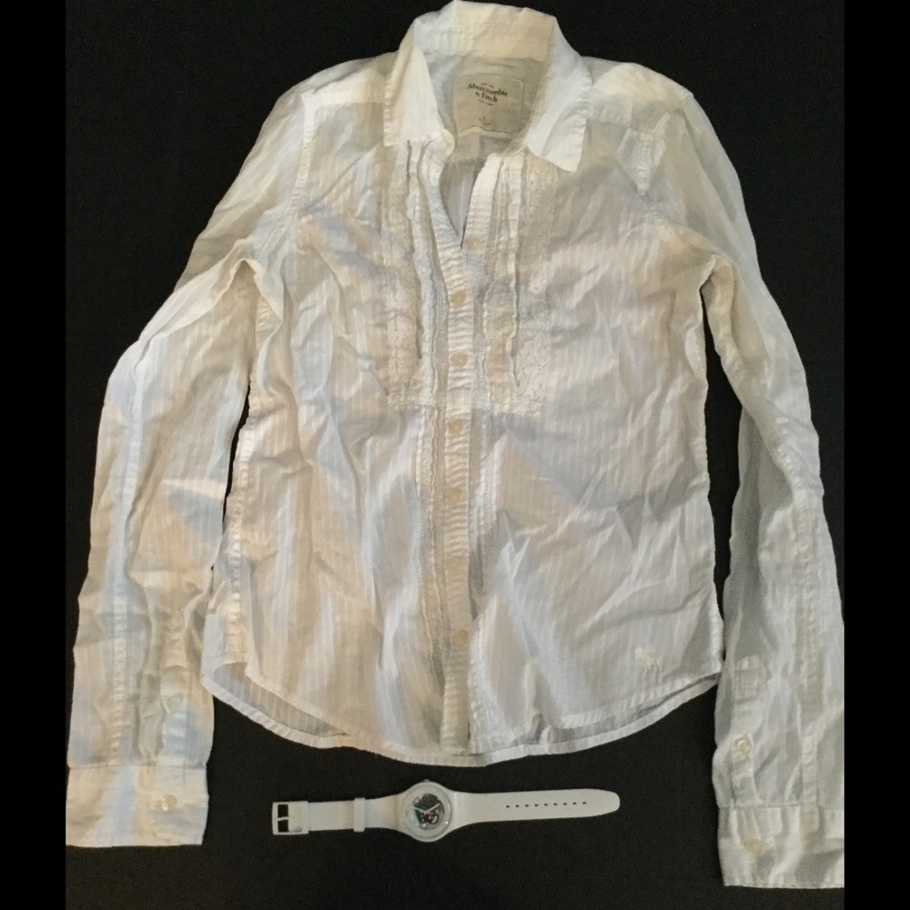 Abercrombie and Fitch long sleeve shirt