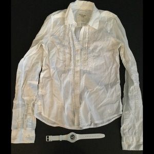 Abercrombie and Fitch long sleeve shirt
