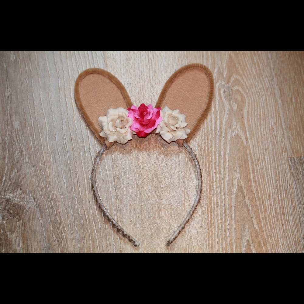 Easter bunny headband
