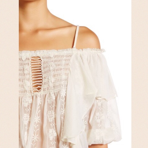 🆑Free People Spirit In The Sky Blouse - Picture 3 of 3