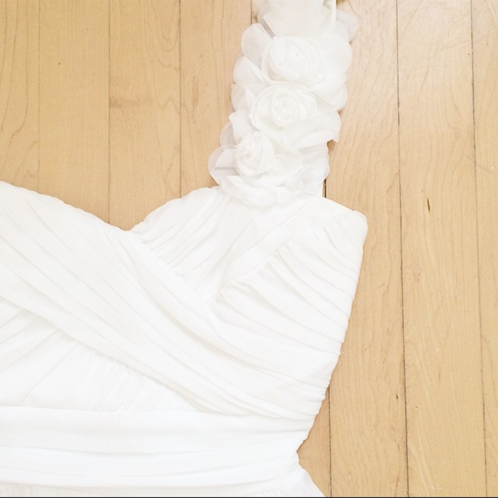 White Prom Dress