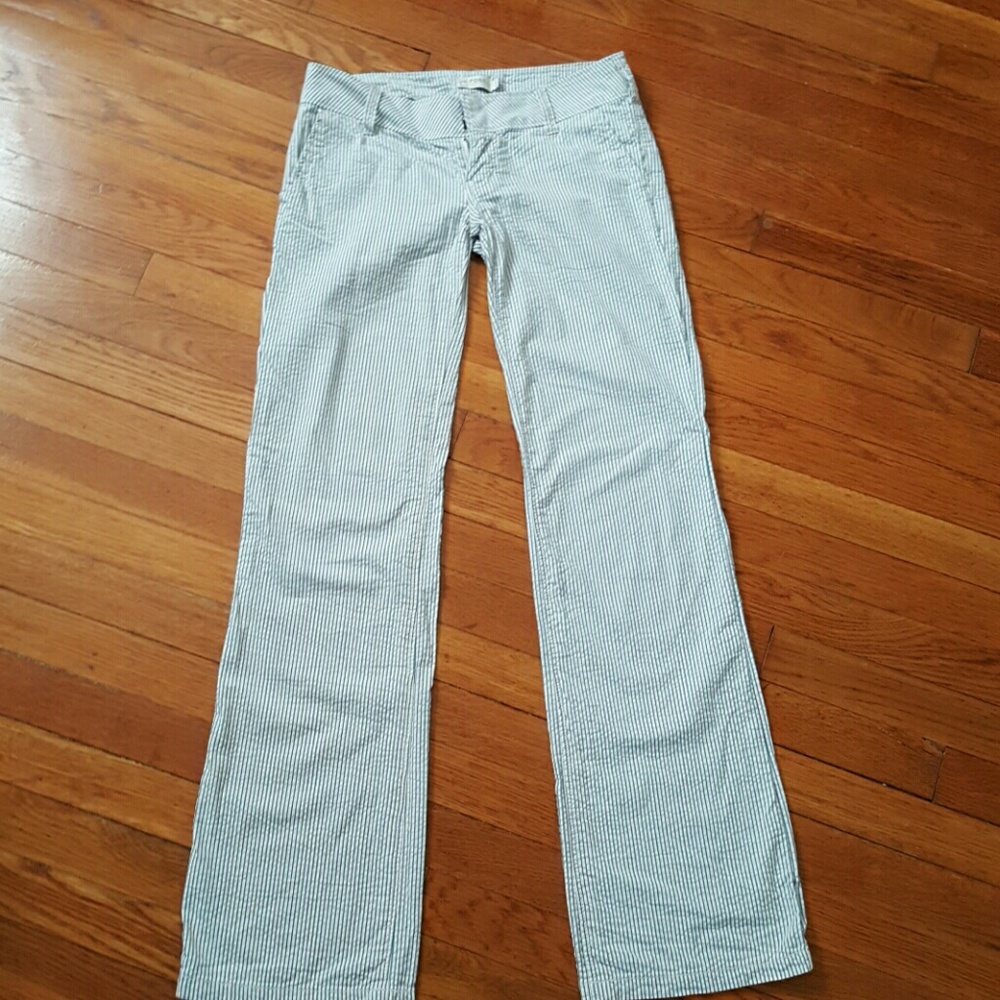Fossil seersucker pants
