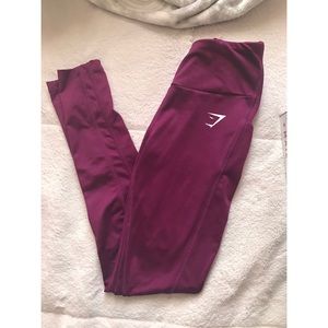 Gymshark Plum Sculpture Leggings ❤