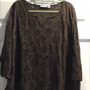 Dockers plus size tee