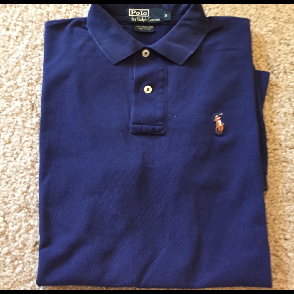 Polo Ralph Lauren Short Sleeve Polo Size S Small