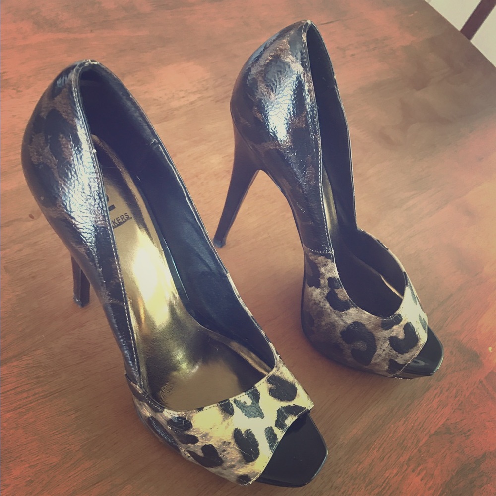 Print heels