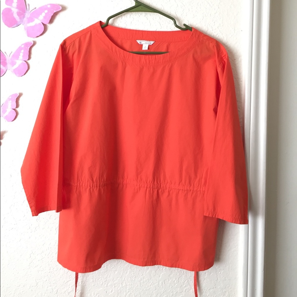 Nice orange Gap blouse.