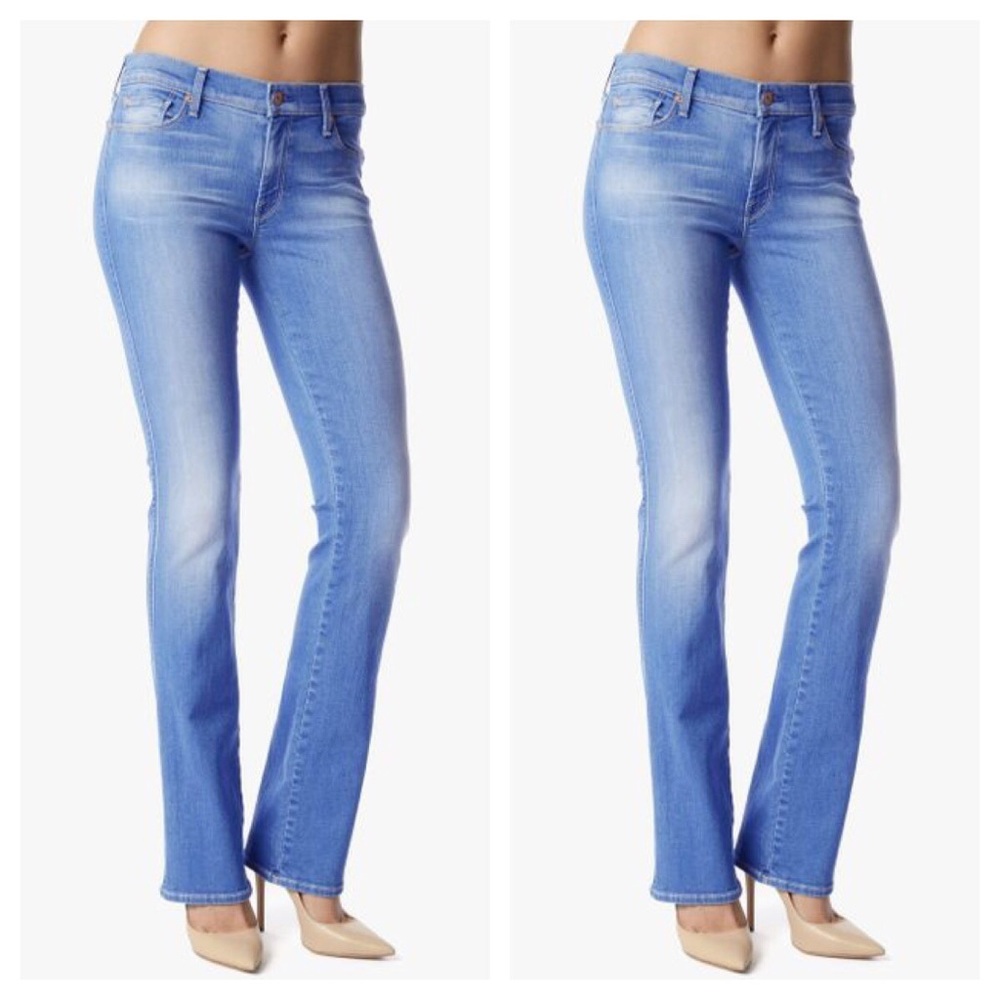 7 for All Mankind Slim Bootcut Jeans