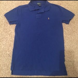 Polo collard shirt
