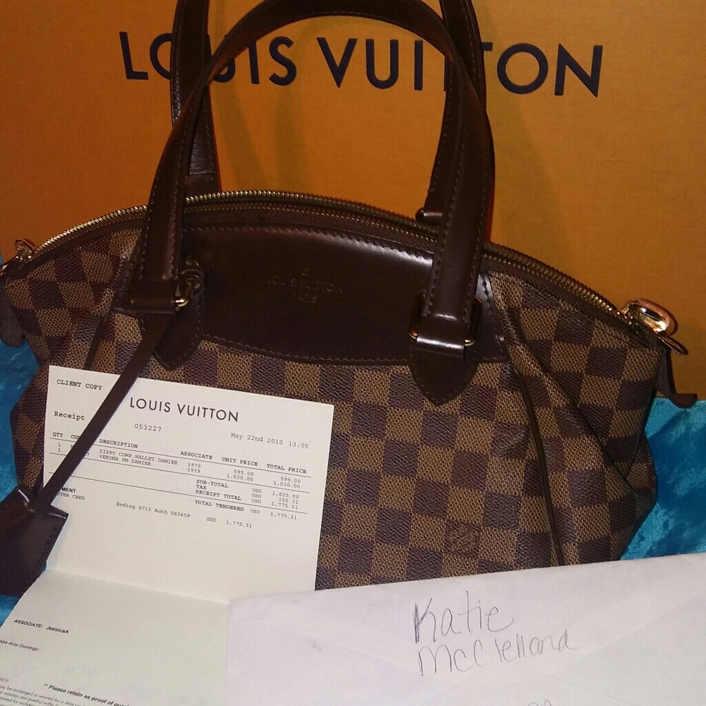 Authentic Louis vuitton Verona PM