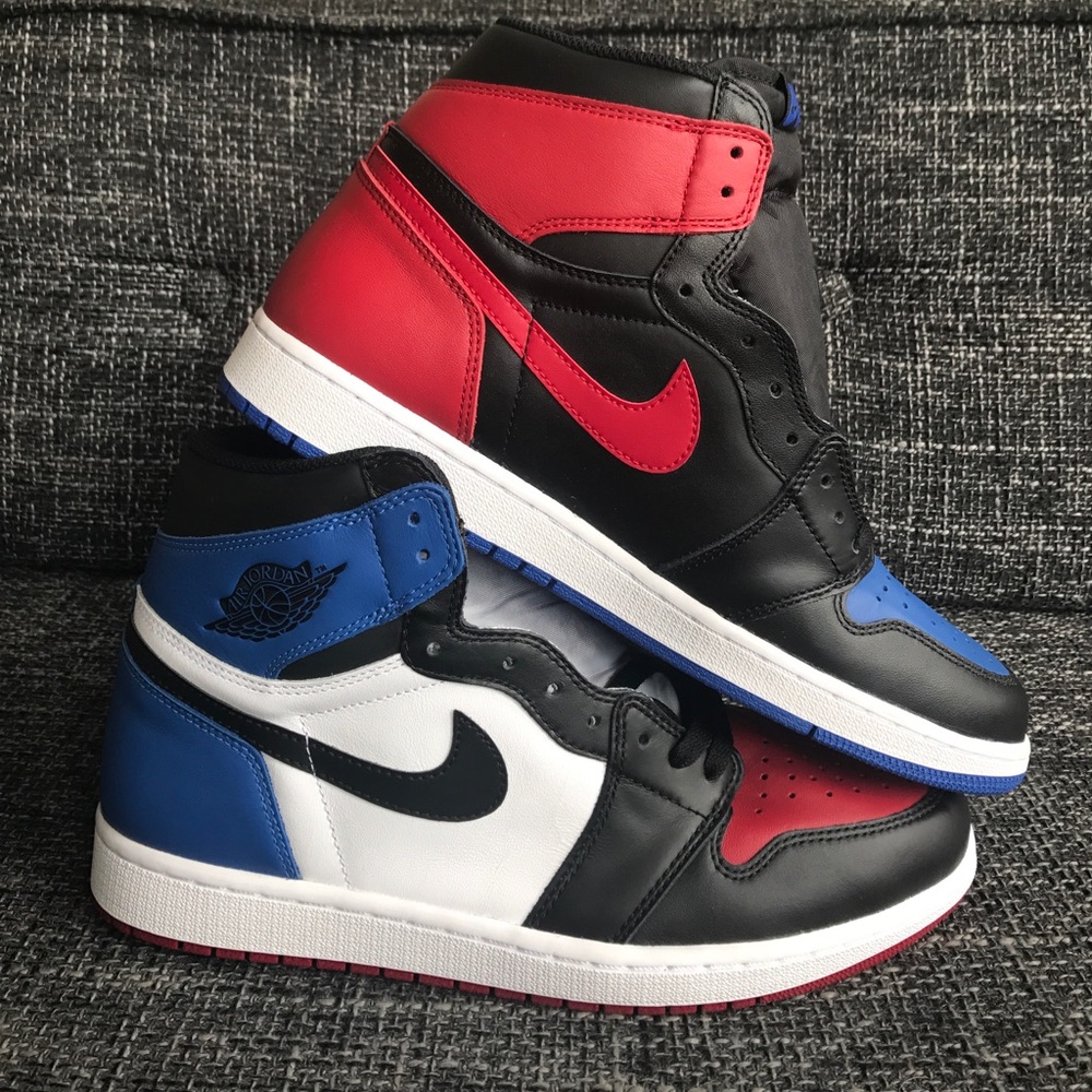 Nike Air Jordan 1 Retro OG "Top Three" size 11