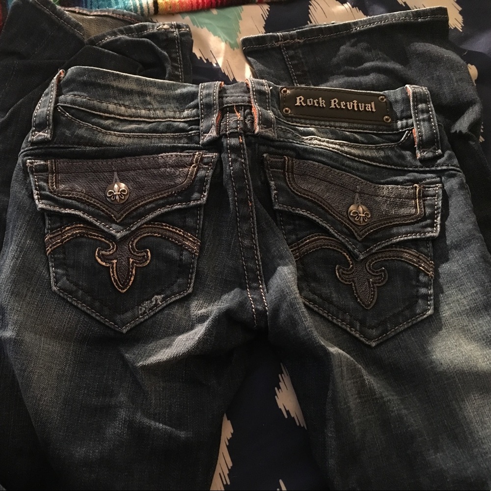 Rock Revival Jeans