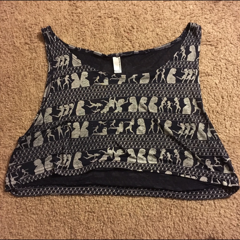 American Apparel Crop Top