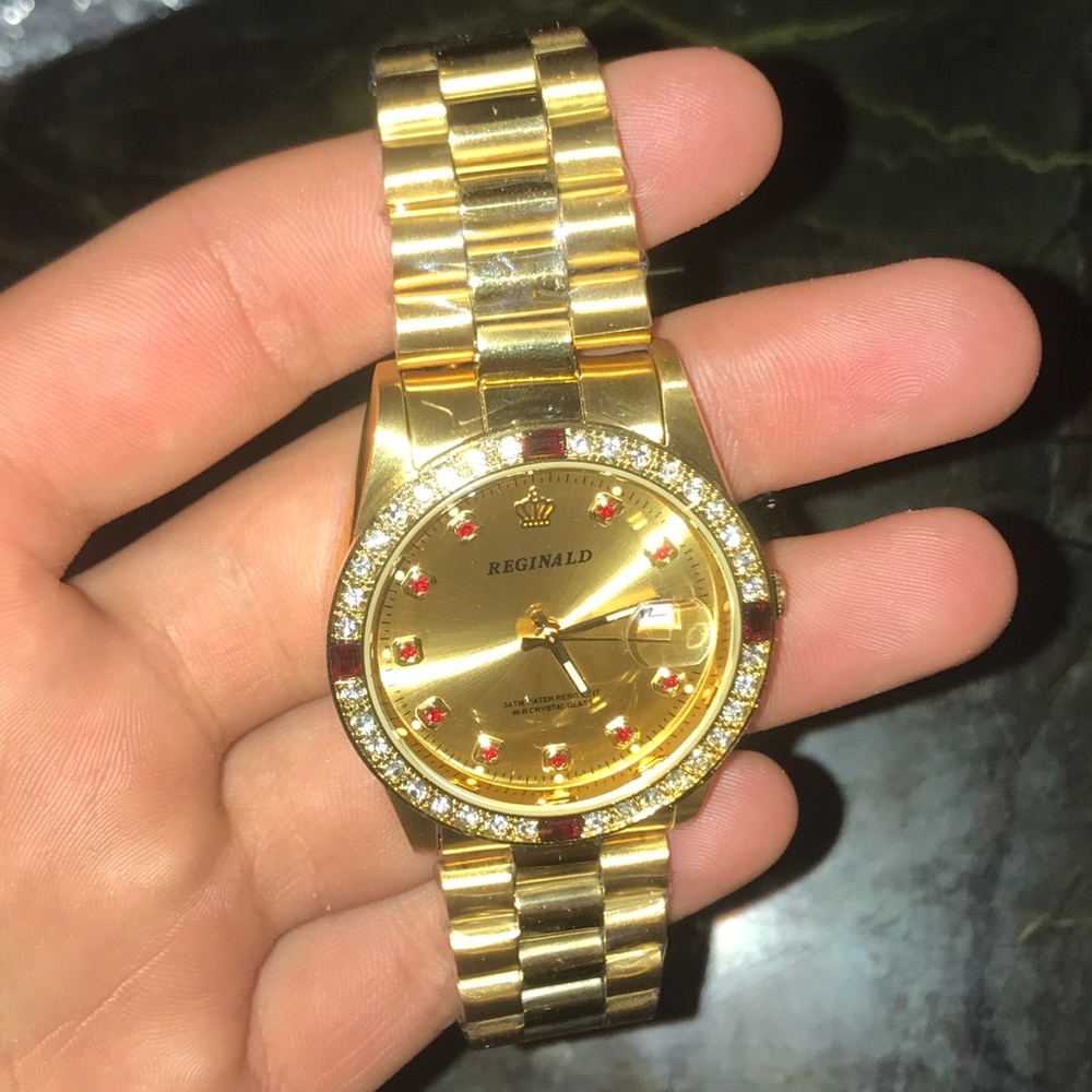 GOLD PLATED WATCH