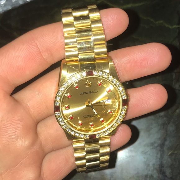 reginald gold watch