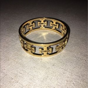 All gold Tory Burch bracelet.