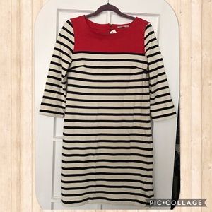 Gap 3/4 length arm dress NWT. Perfect for fall.