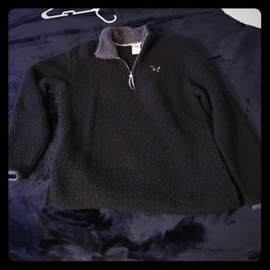 Pink Victoria's Secret Sherpa sweater