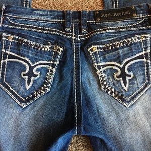 Rock Revival-Charlotte-Easy Boot Cut