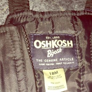Oshkosh B'gosh toddler snowsuit
