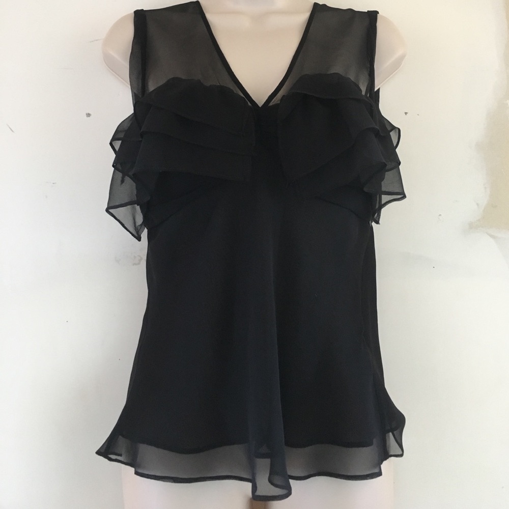 Black BCBG Blouse