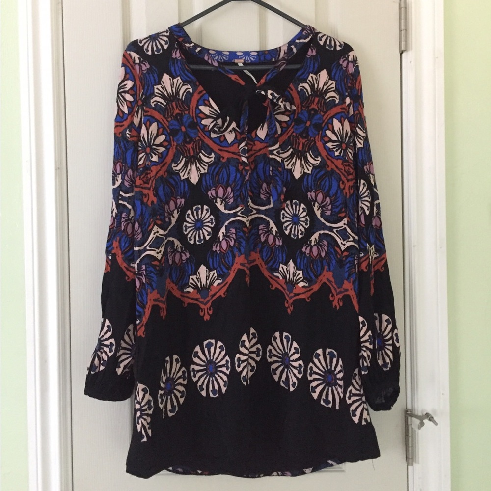 Free people flowy top