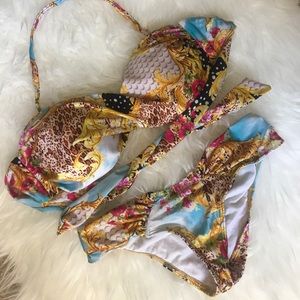 Luli Fama Scrunch Butt Bathingsuit