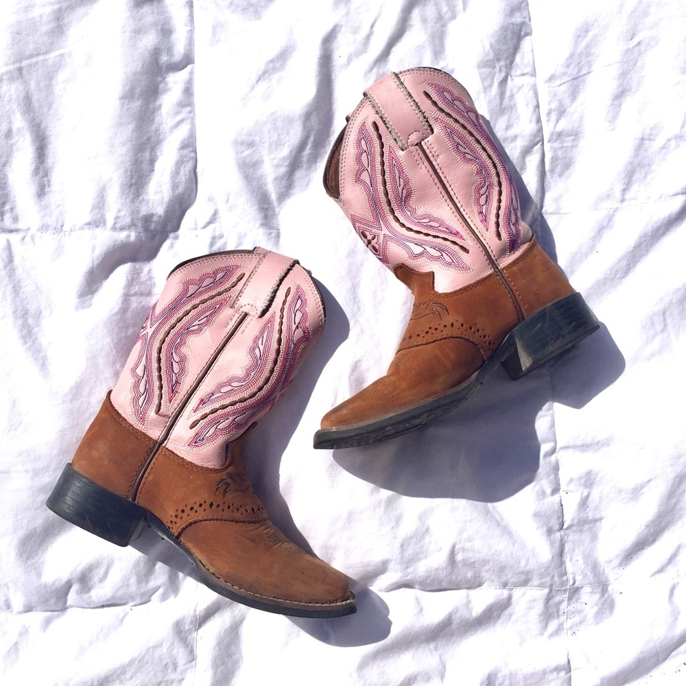 🍭SALE TODAY ONLY🍭Justin Cowgirl Boots
