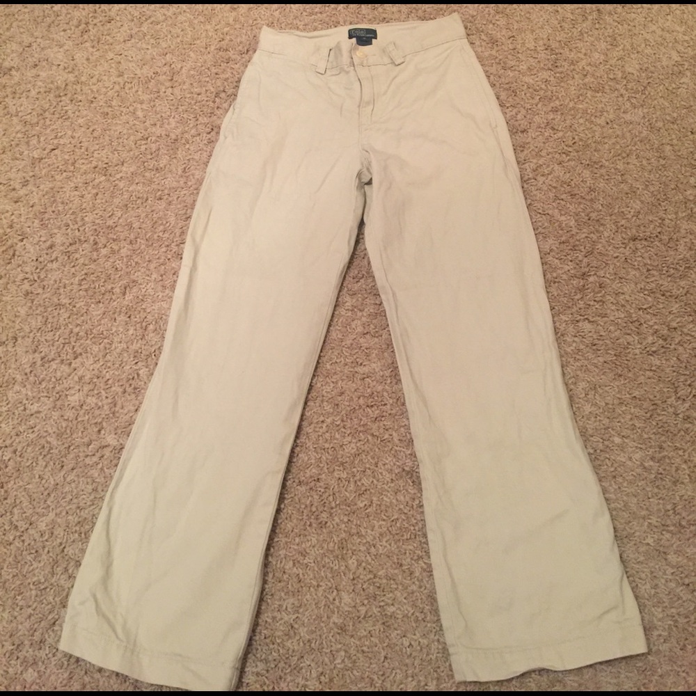 Nice Polo Khakis. Great for Easter.