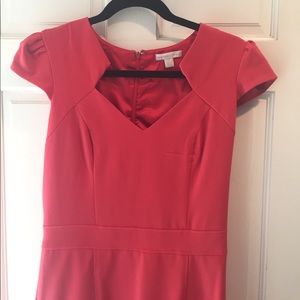 New York & Company Pink Dress