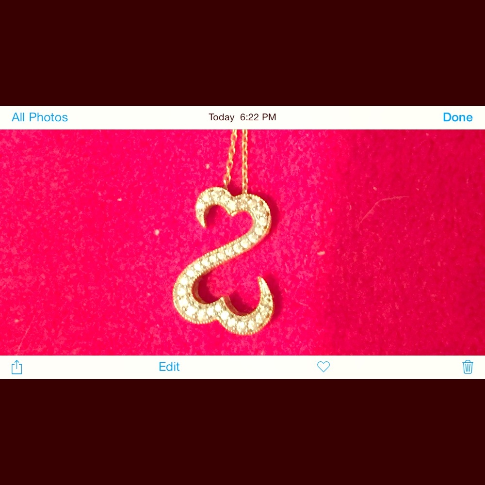 Jane Seymour Open Heart Necklace