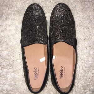 Mossimo Sequin Platform Sneakers