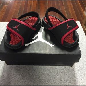 Jordan sandals