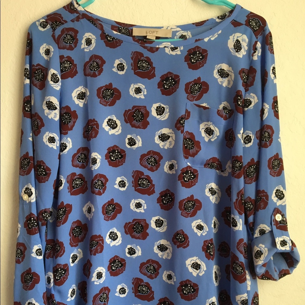 LOFT Business Casual Blouse