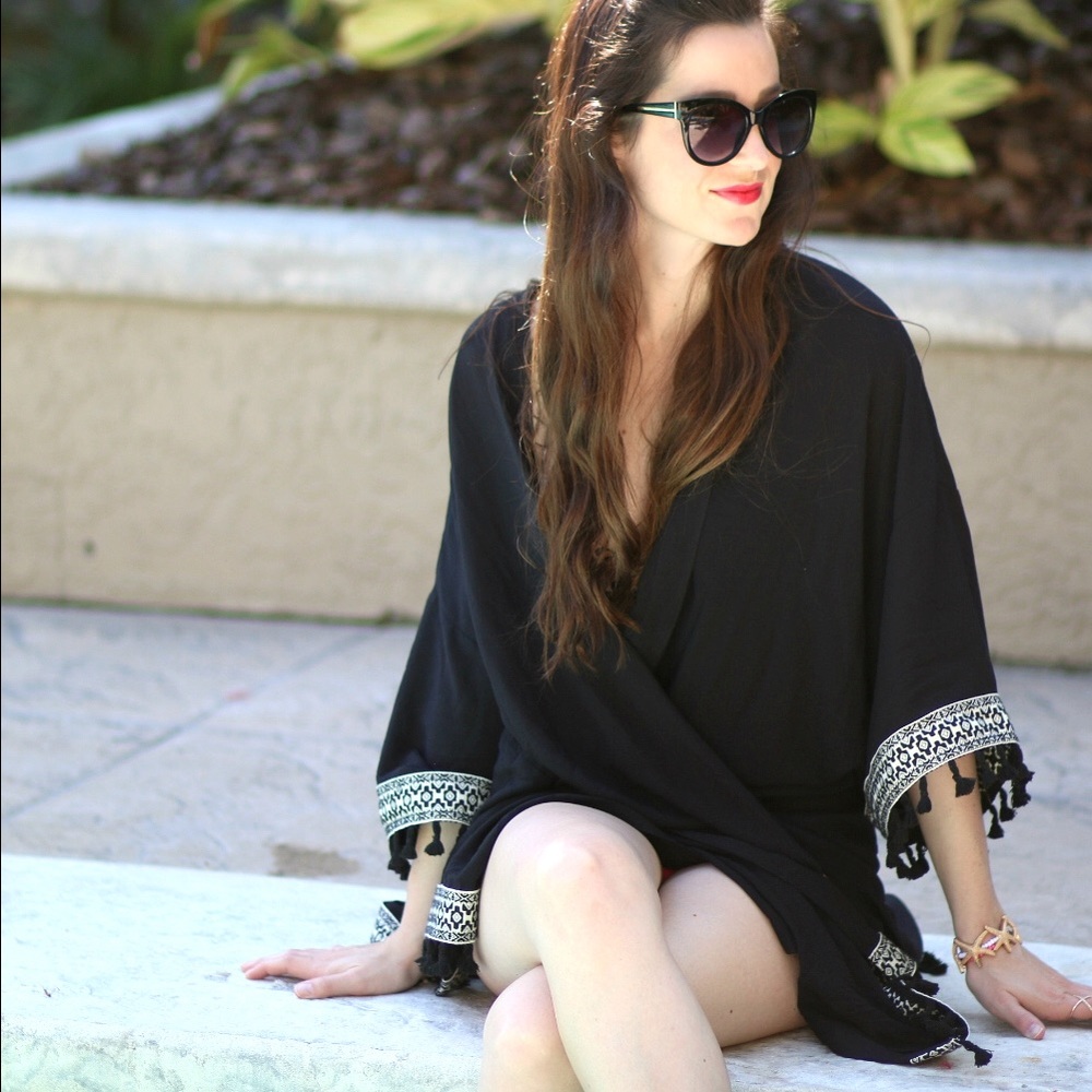 H&M Coachella Kimono