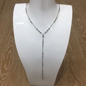 Dogeared long y necklace