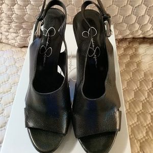 Jessica Simpson Black Heels