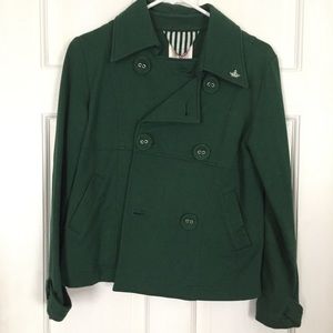 Green Peacoat