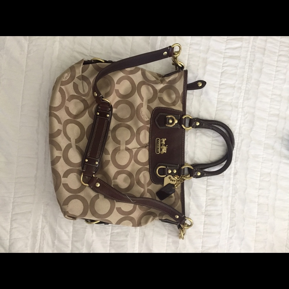 Coach shoulder bag